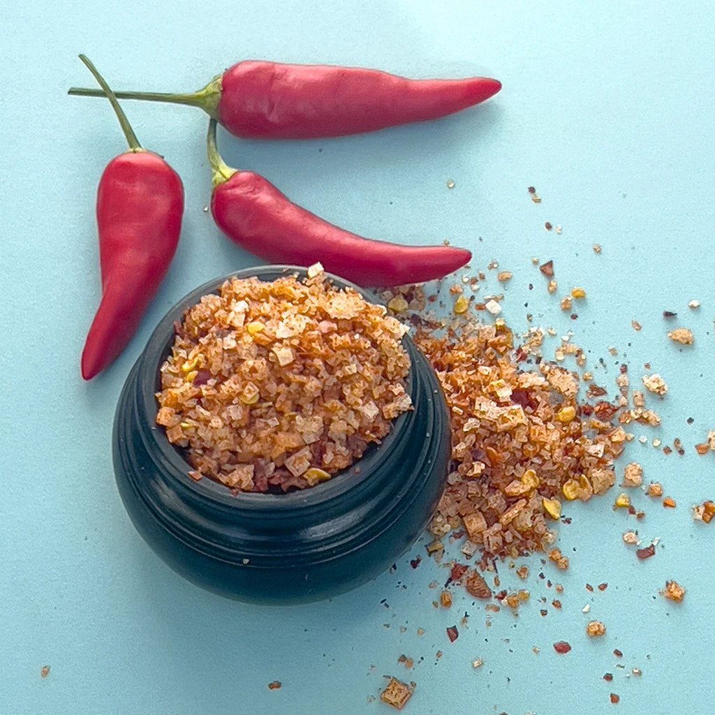 FEUER UND MEER – FLOR DE SAL MIT PIRI-PIRI