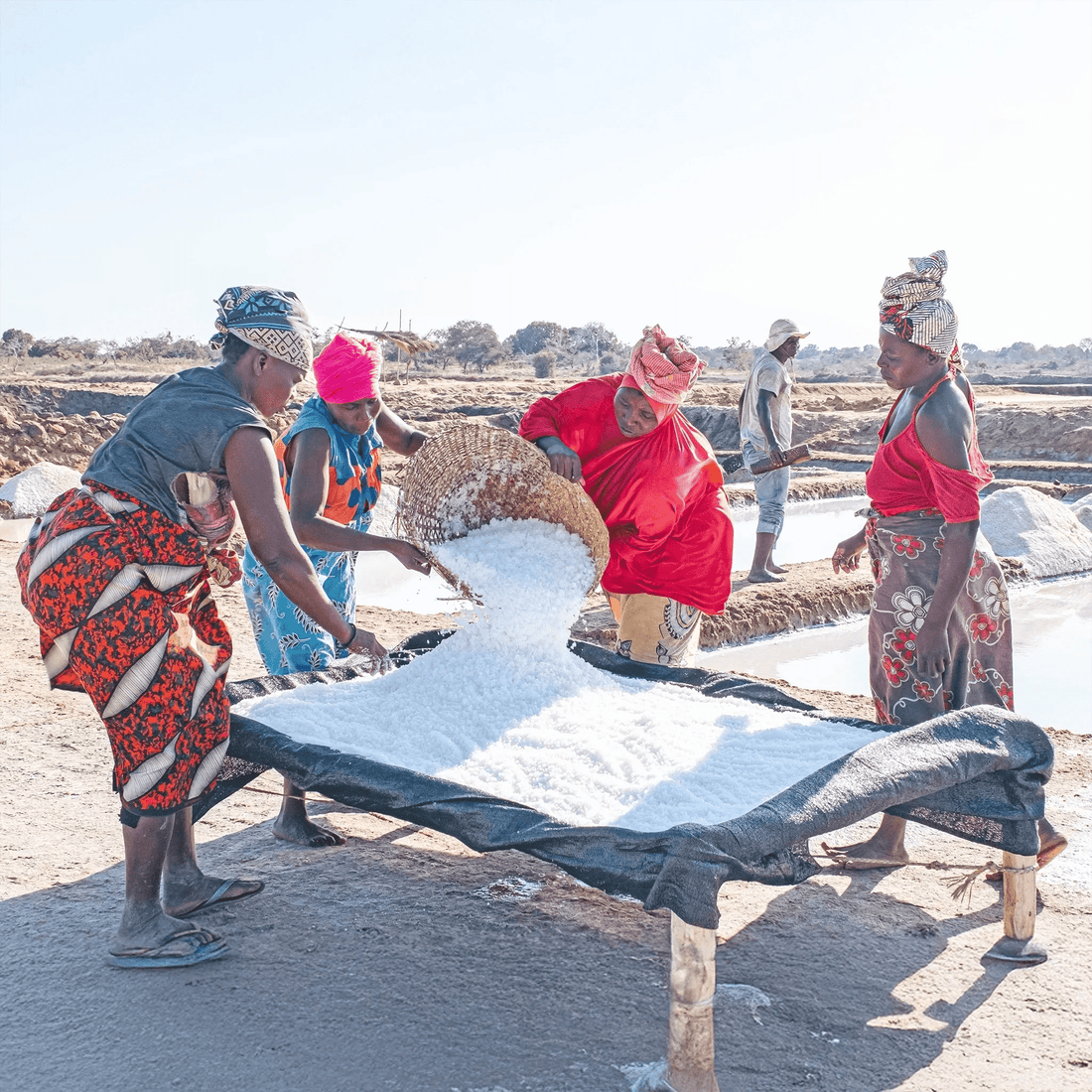 Flor de Sal bedeutet Leben: Wie eine Kooperative in Mosambik Tradition bewahrt - Conflictfood