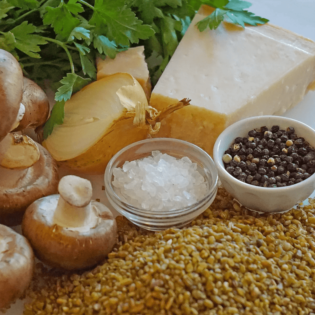 Freesotto mit Pilzen – Risotto mal anders! - Conflictfood