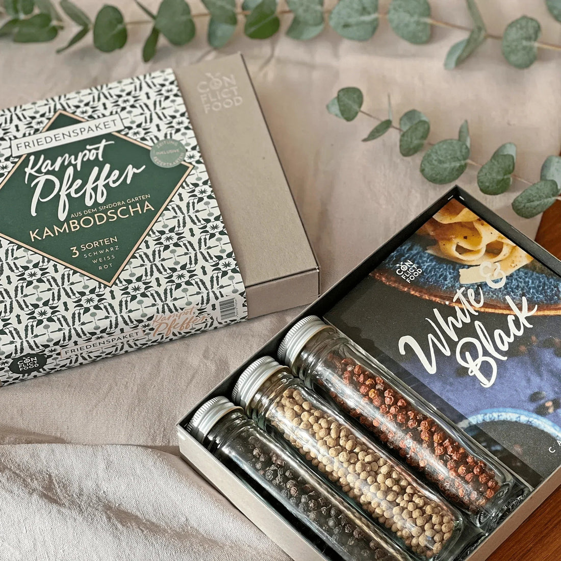 Pfeffer mit Charakter: Die Aromen und Tradition des Kampot Pfeffers - Conflictfood