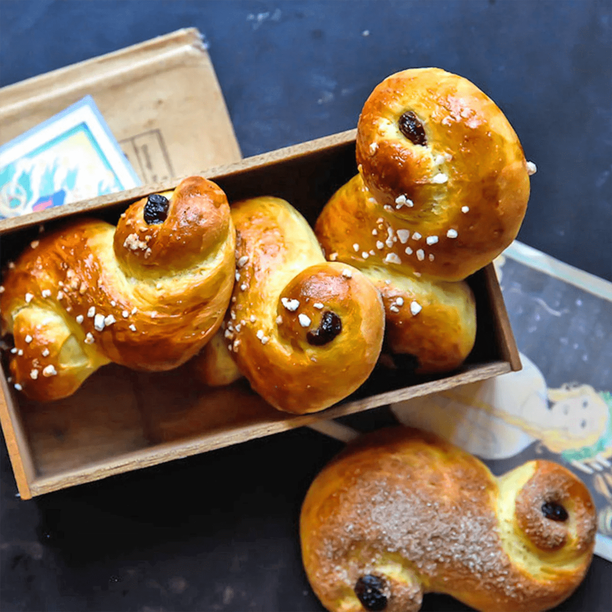 SAFRANGEBÄCK ZUR SONNENWENDE - Conflictfood