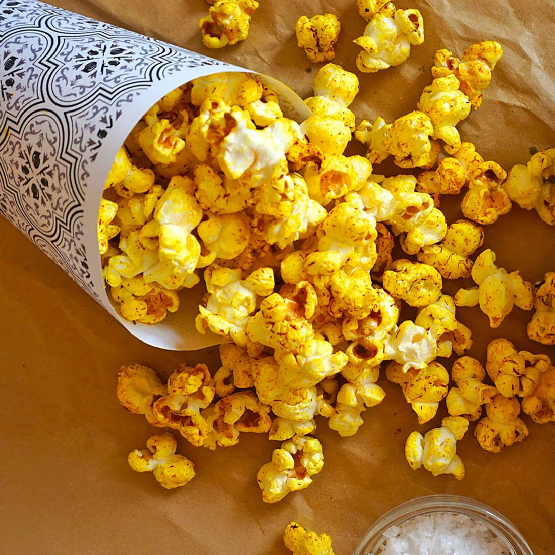 SNACK-ATTACK: SAFRAN-POPCORN - Conflictfood