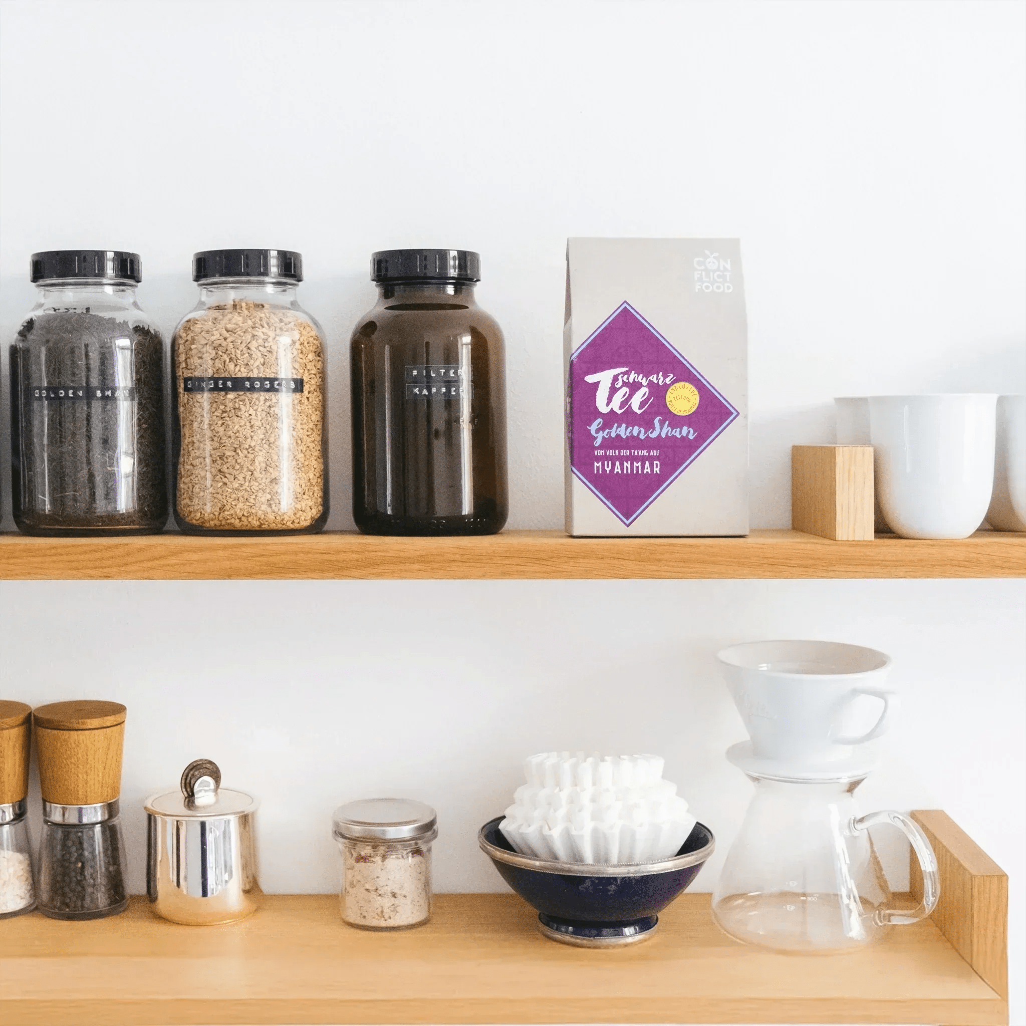 TEE ODER CHAI?  - WAS UNS DIESE NAMEN ÜBER DIE KOLONIALE GESCHICHTE VERRATEN - Conflictfood