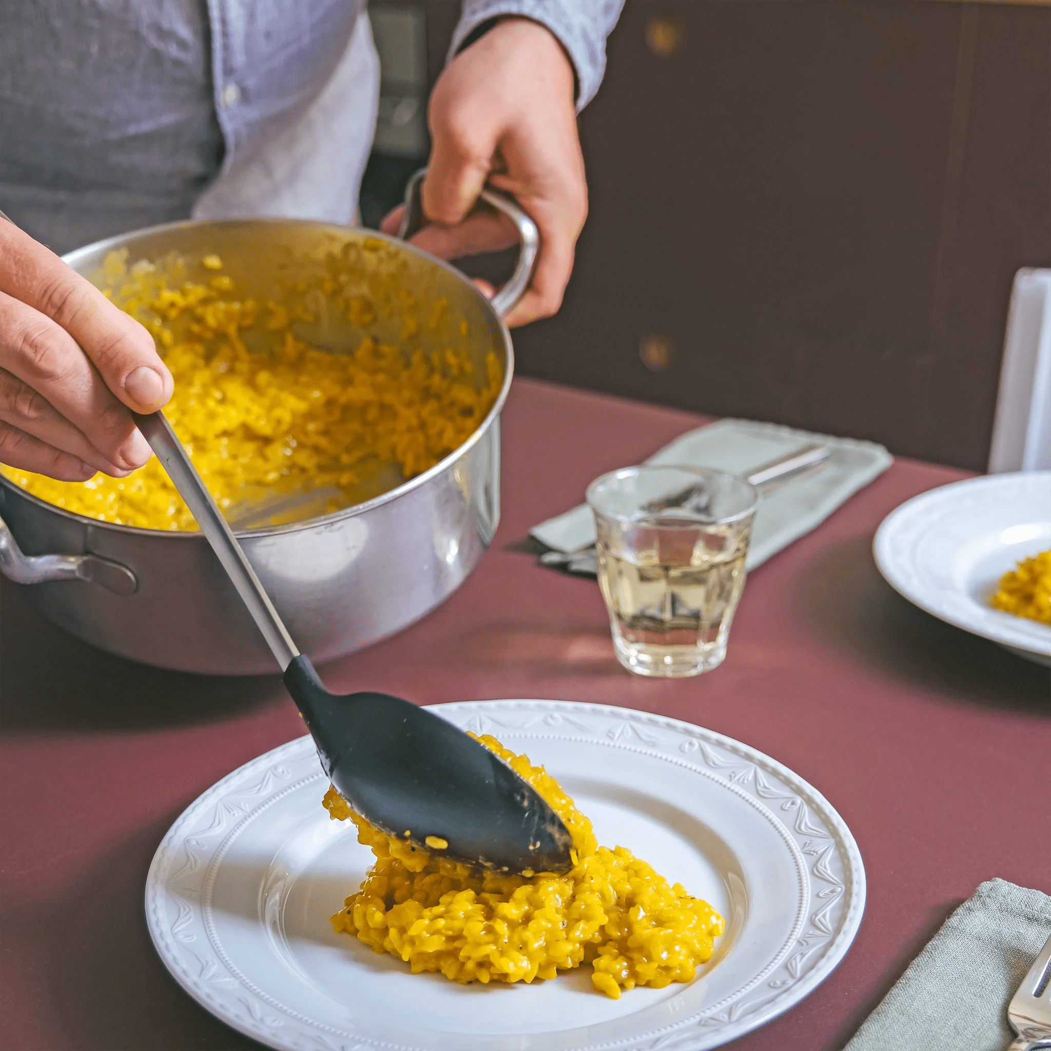 WIR KOCHEN SAFRAN-RISOTTO - Conflictfood