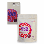 Conflictfood Cacao DAmour Vorratsbeutel und Päckchen