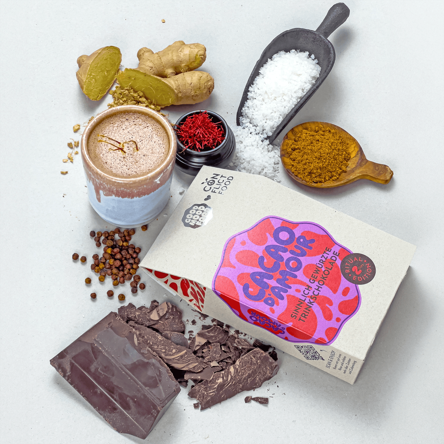 Cacao D'Amour, Päckchen 50g - Conflictfood