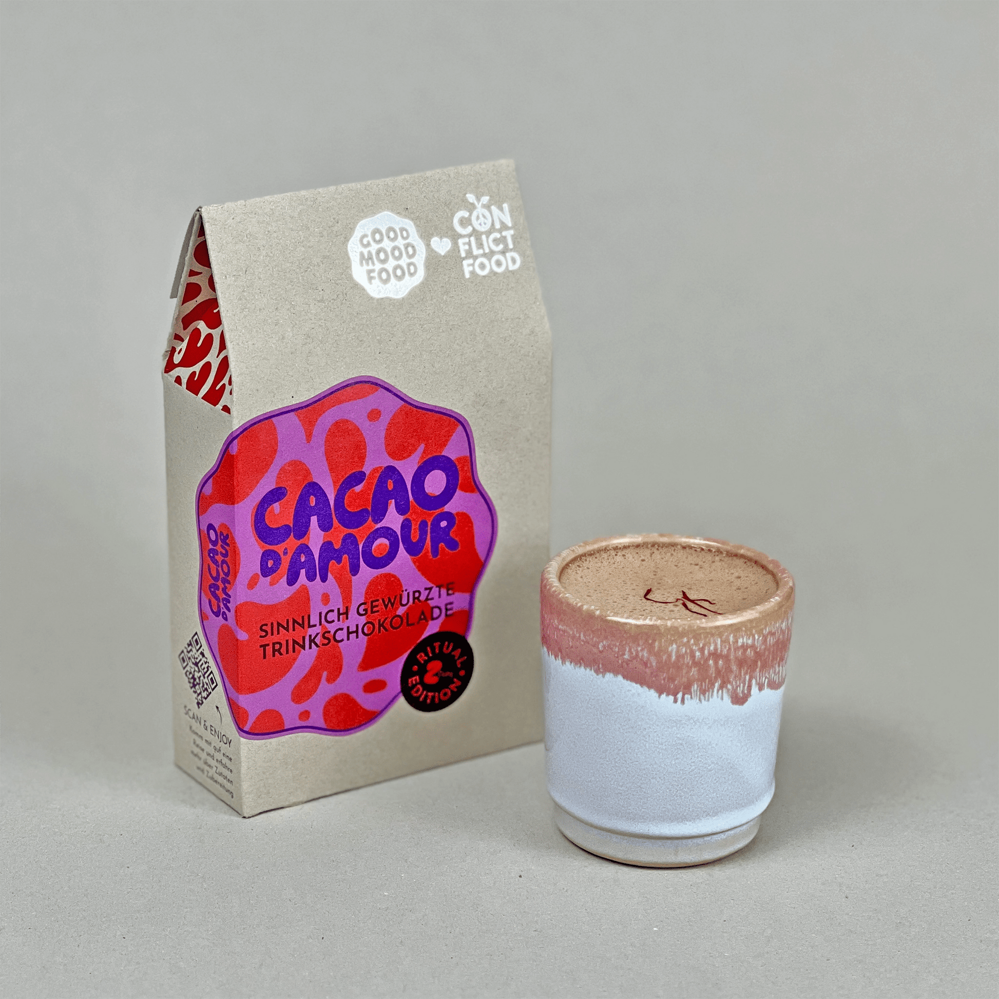 Cacao D'Amour, Päckchen 50g - Conflictfood