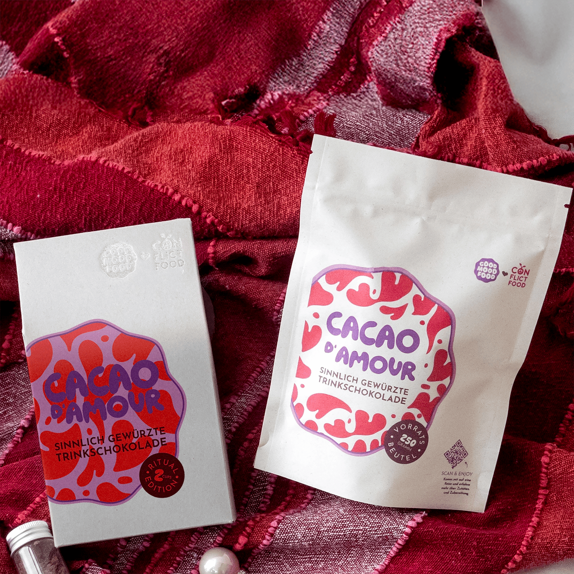 Cacao D'Amour, Vorratsbeutel 250g - Conflictfood