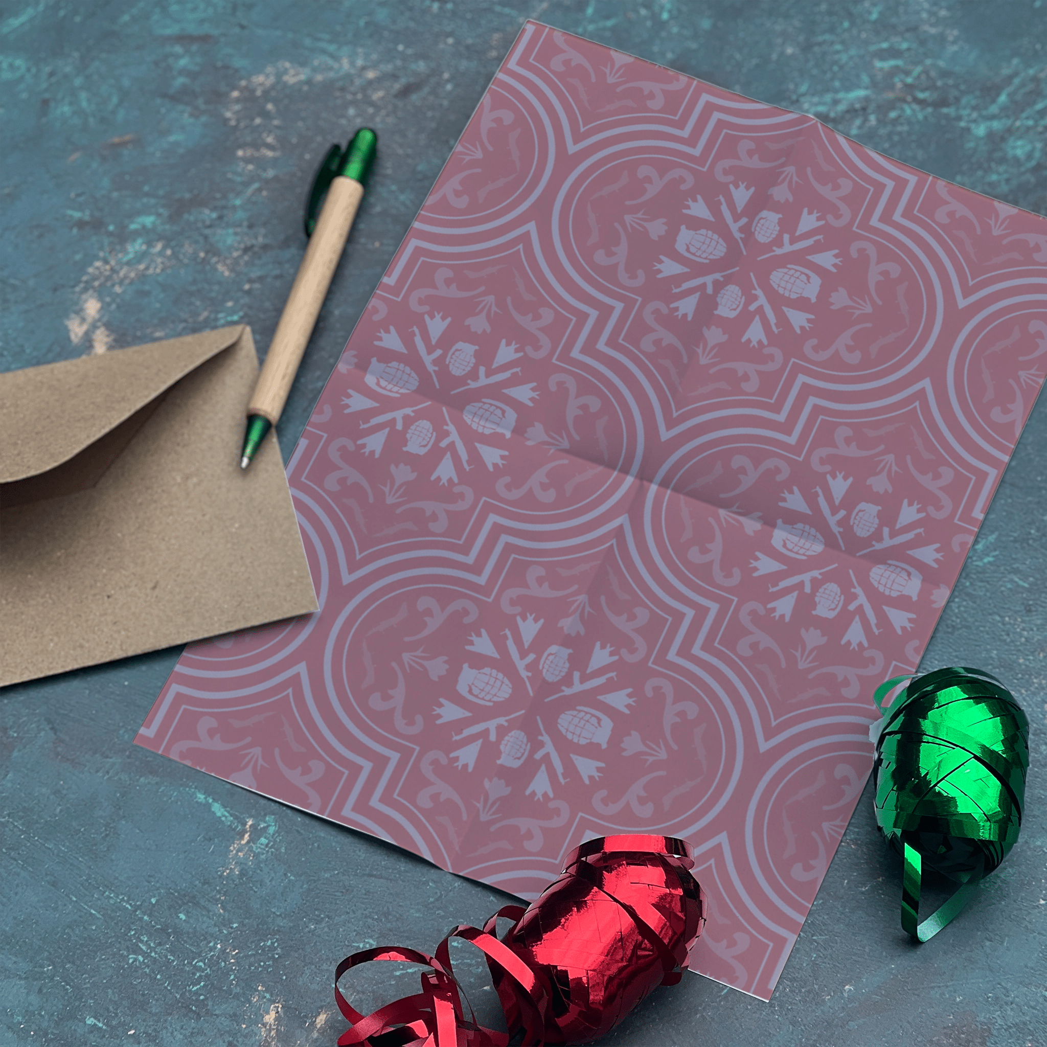 Conflictfood Gutschein wird als Geschenk verpackt