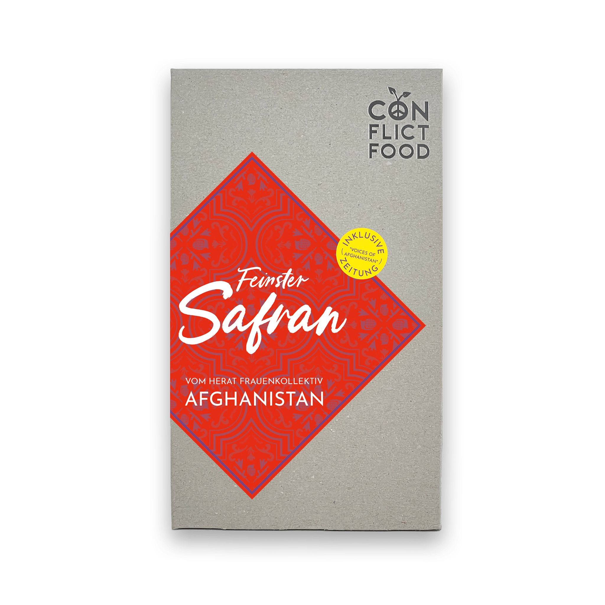 Safran aus Afghanistan Conflictfood Päckchen
