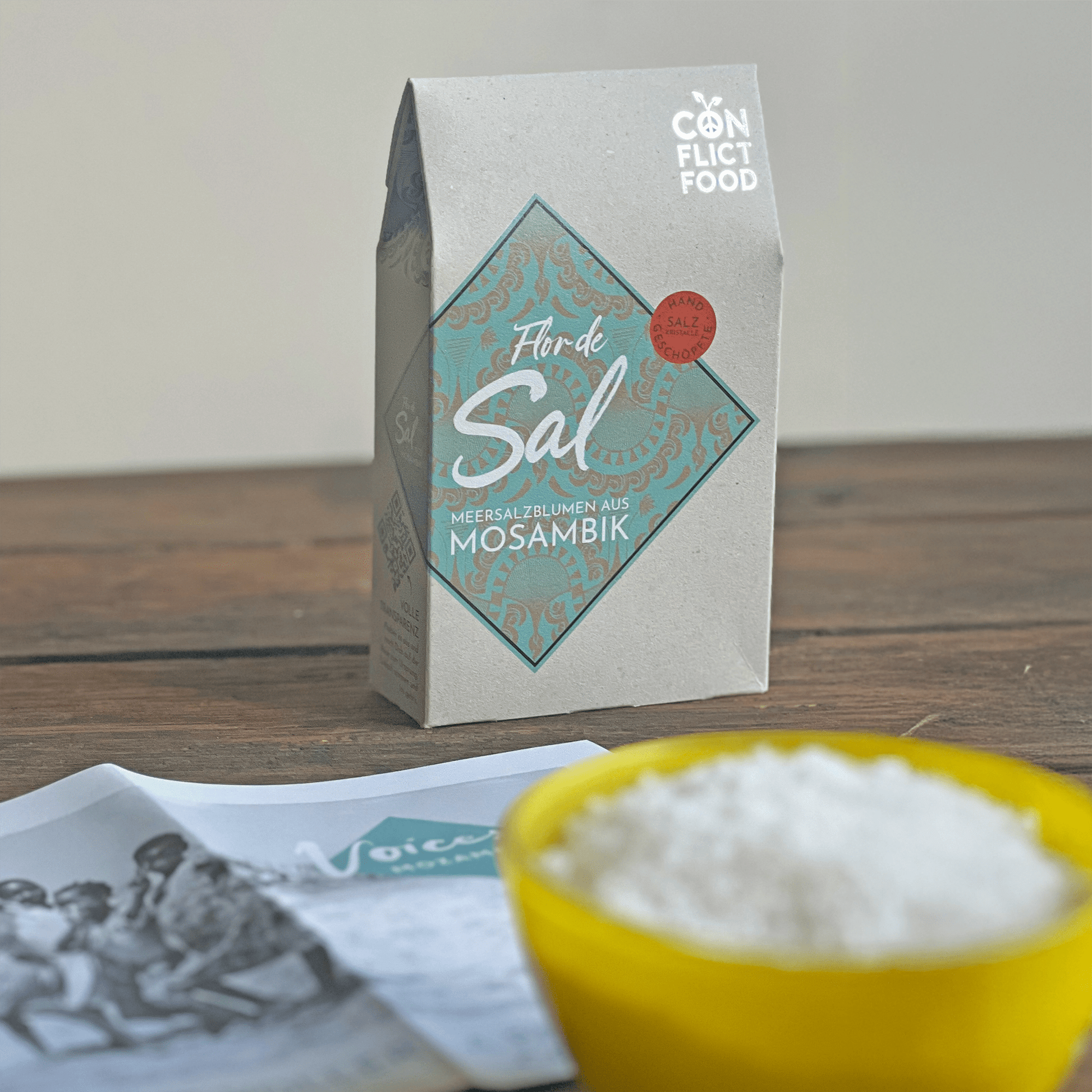 Flor de Sal, Päckchen 200g - Conflictfood