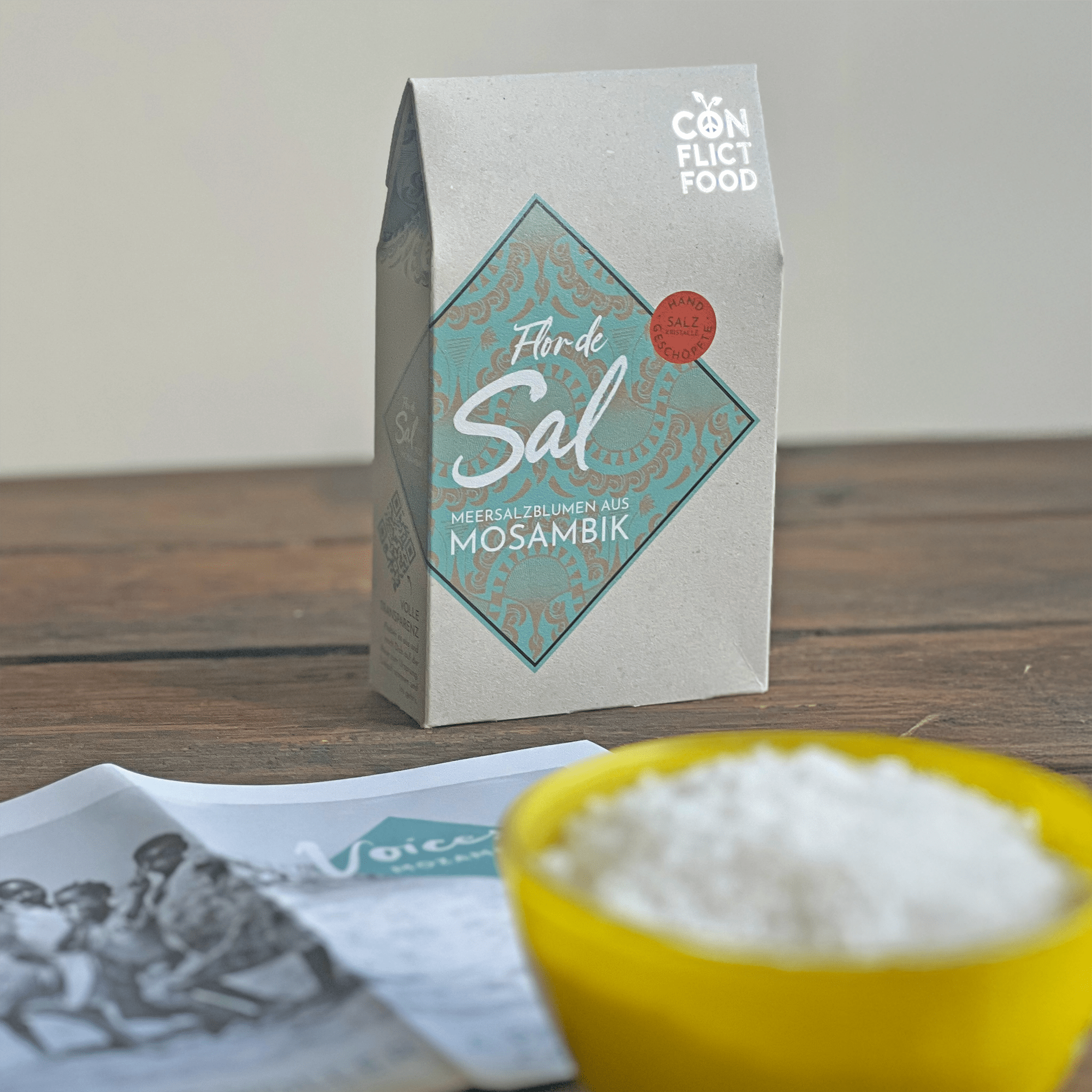 Flor de Sal, Päckchen 200g - Conflictfood