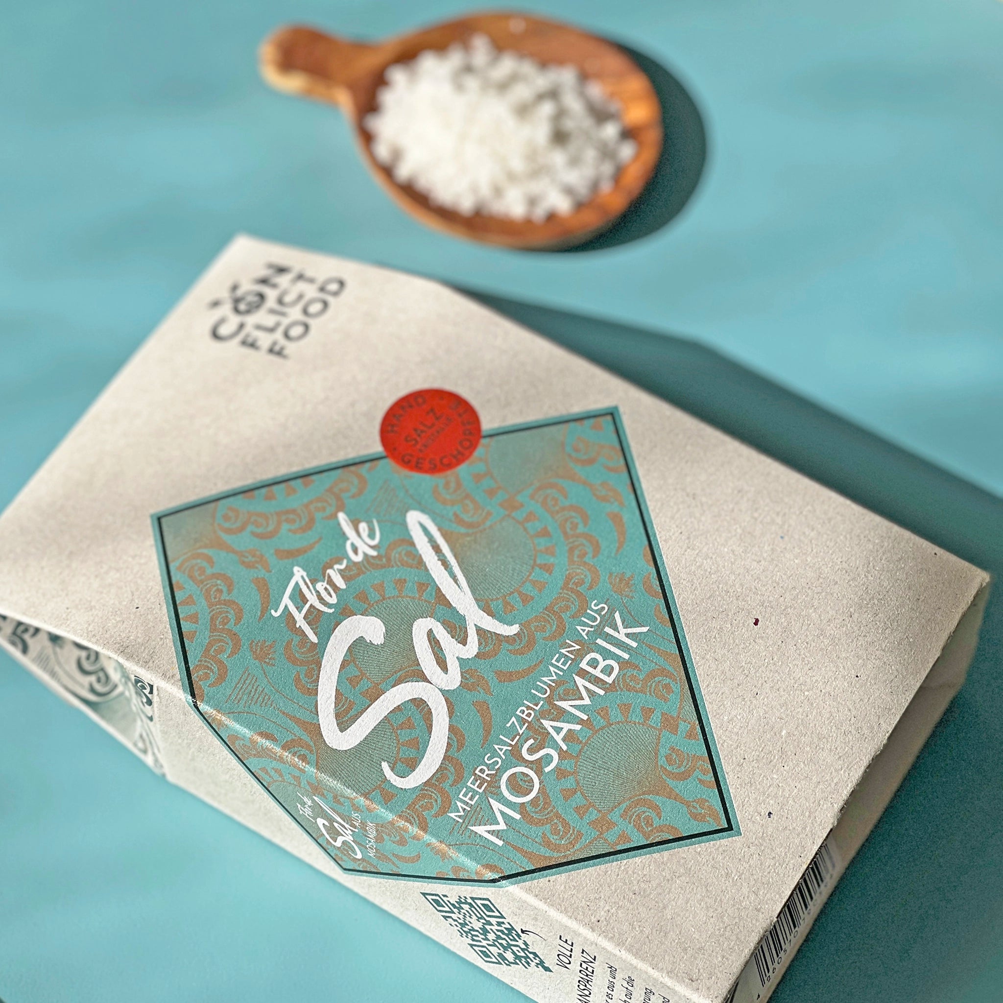 Flor de Sal, Päckchen 200g - Conflictfood