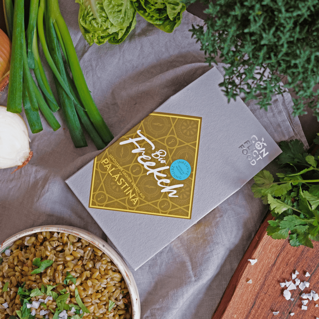Freekeh, Päckchen 250g - Conflictfood