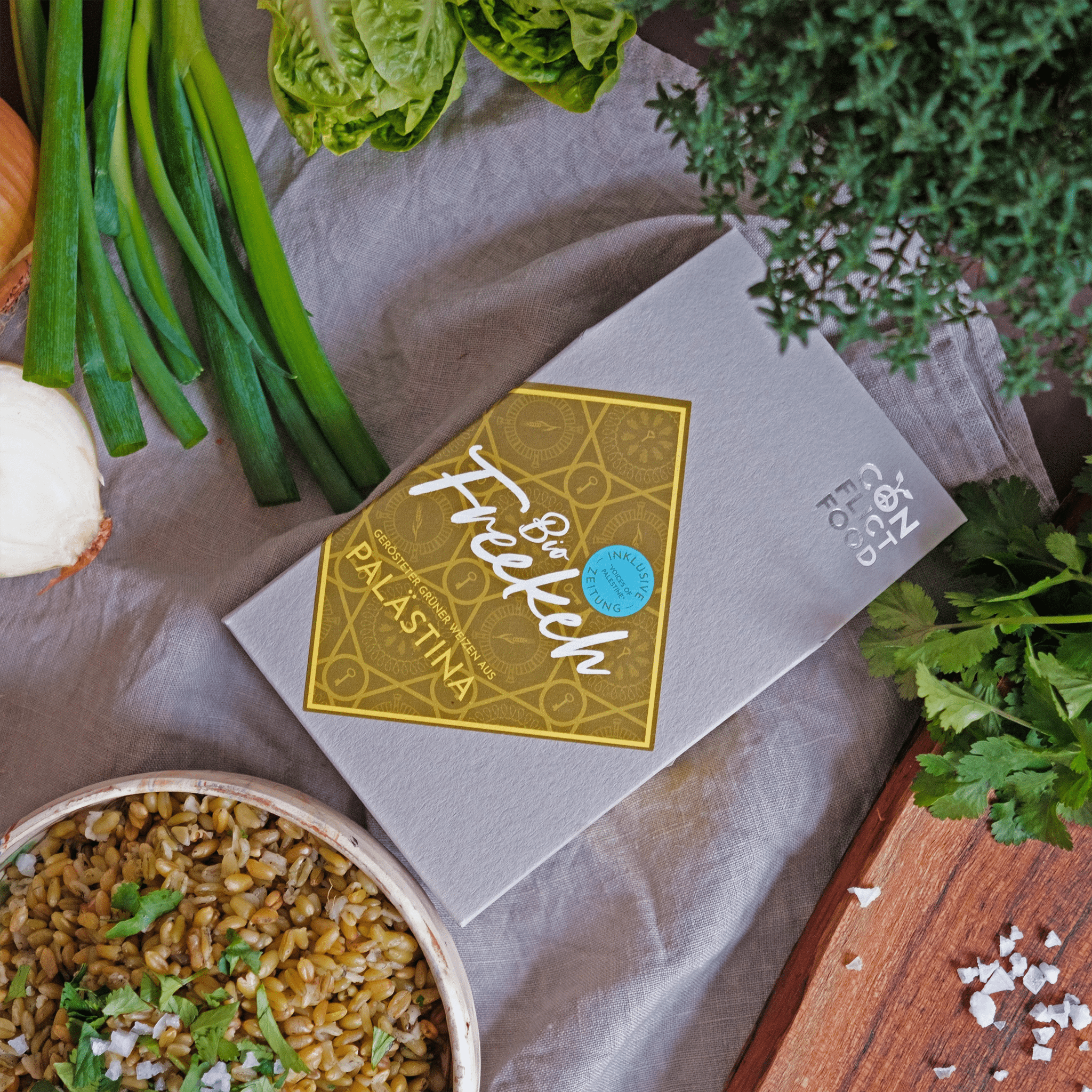 Freekeh, Päckchen 250g - Conflictfood