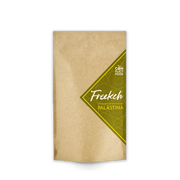 Freekeh gerösteter grüner Weizen aus Palästina Vorratsbeutel Conflictfood