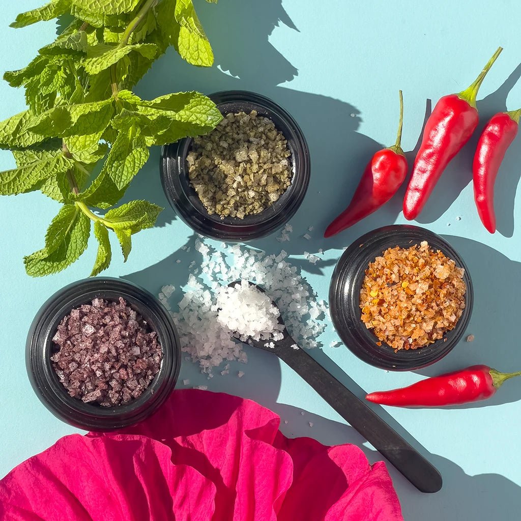 Geschenkpaket: Flor de Sal 3 Sorten - Conflictfood