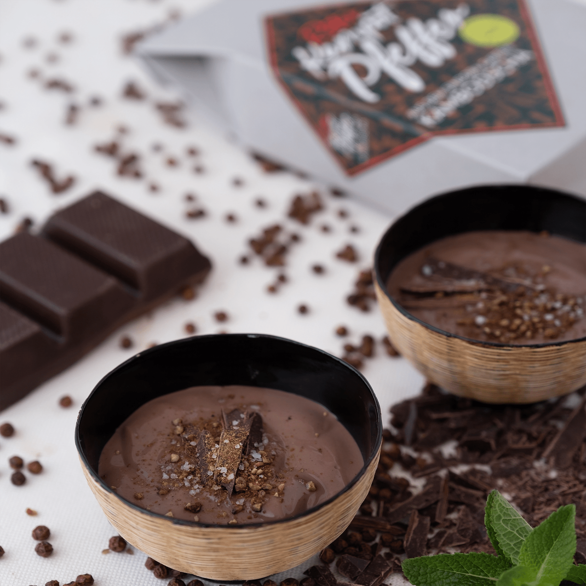 Roter Kampot Pfeffer, Päckchen 33g - Conflictfood