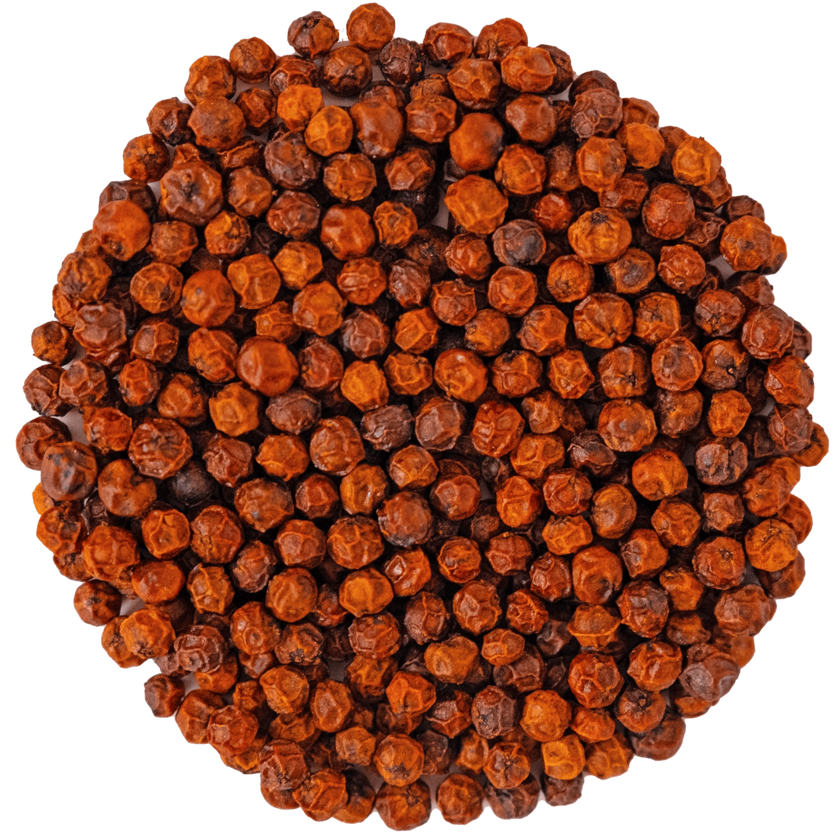 ganze rote Kampot Pfefferkörner lose