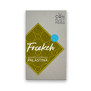 Freekeh Gerösteter grüner Weizen aus Palästina Conflictfood Päckchen