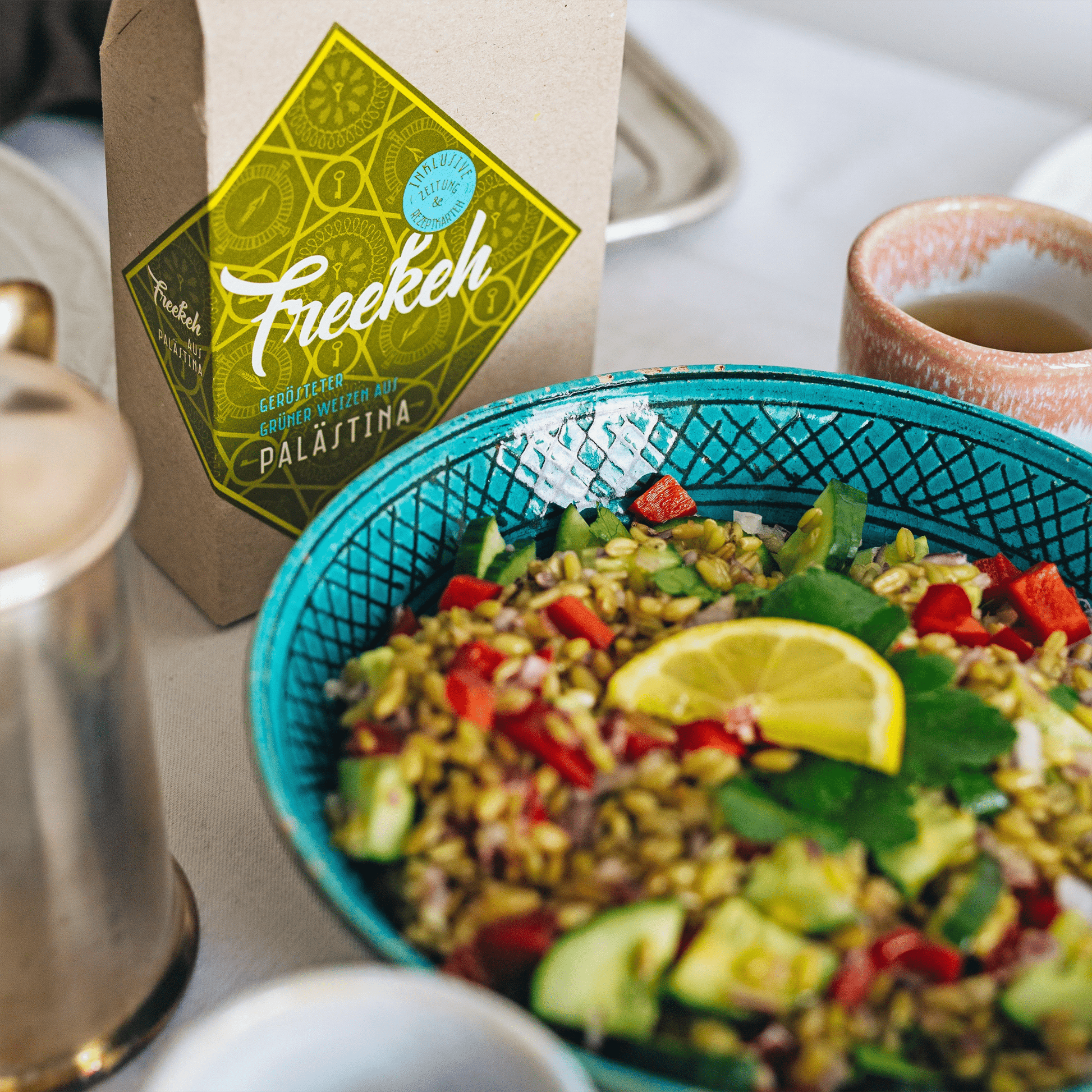 Spendenpaket: Freekeh aus Palästina - Conflictfood