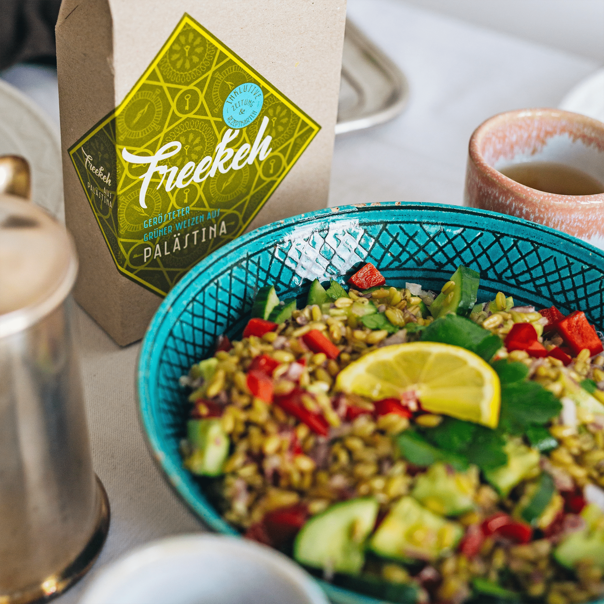 Spendenpaket: Freekeh aus Palästina - Conflictfood