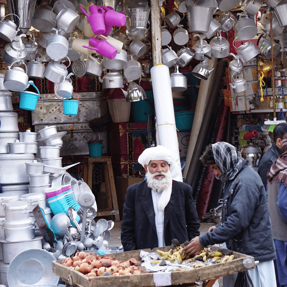Afghanistan: Eine Reise durch Geschichte, Konflikte und Hoffnung - Conflictfood