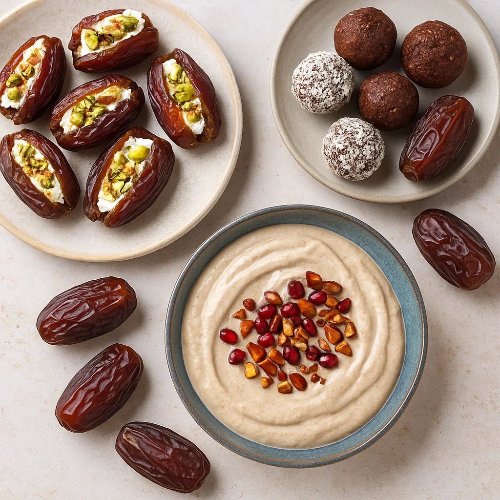 Drei einfache Dattel-Rezepte zum Verlieben