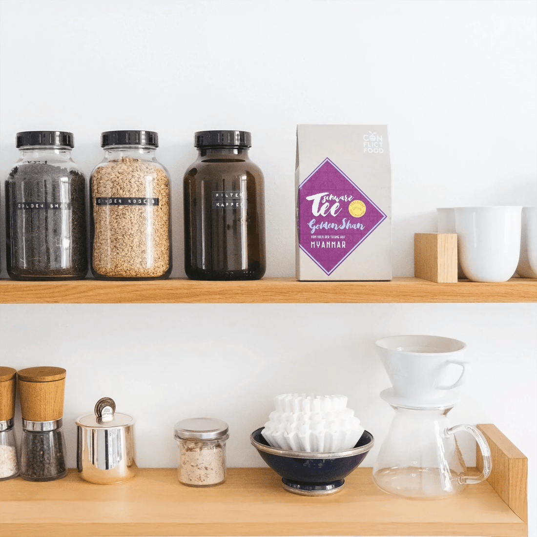 TEE ODER CHAI?  - WAS UNS DIESE NAMEN ÜBER DIE KOLONIALE GESCHICHTE VERRATEN - Conflictfood