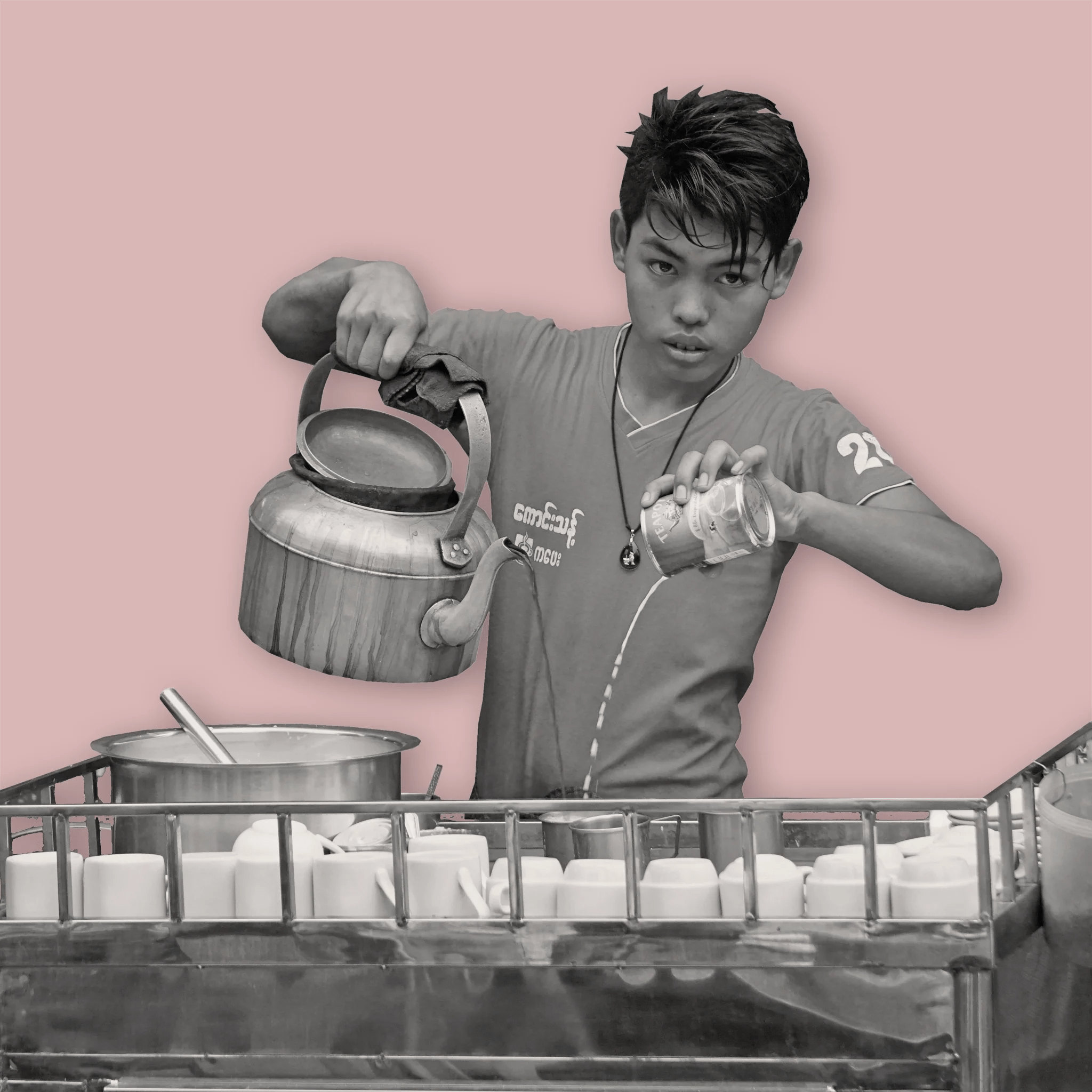 Myanmar - Conflictfood