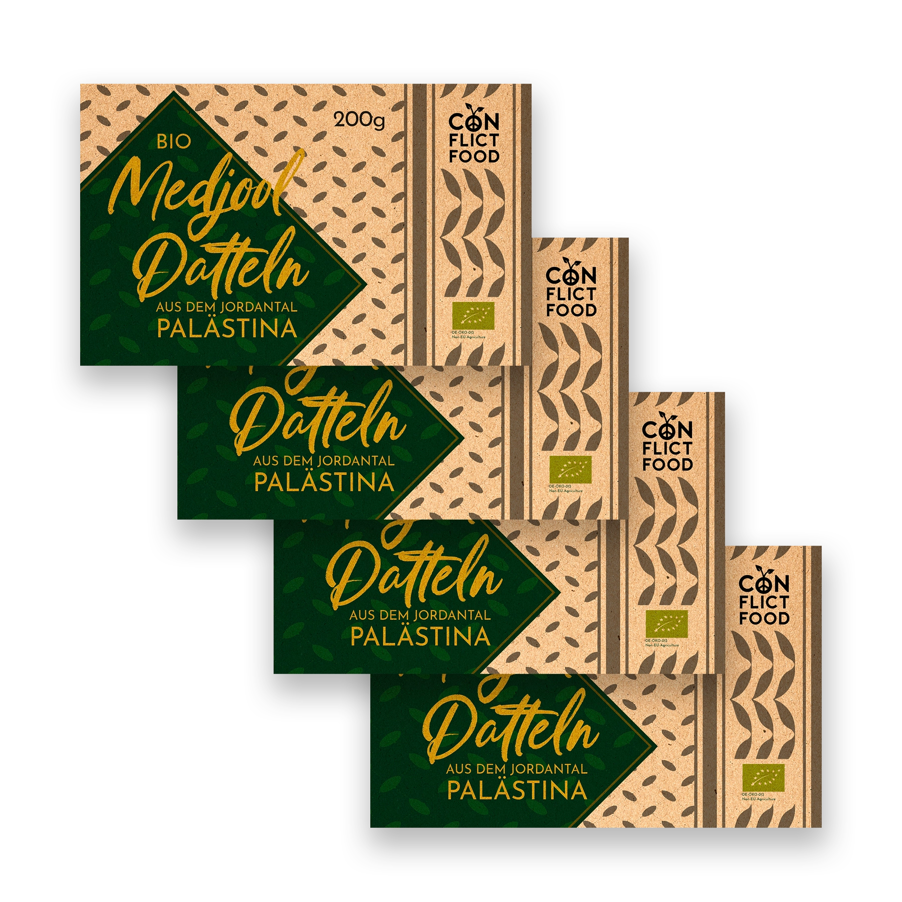Gold des Jordantals – 4x Bio-Medjool Datteln