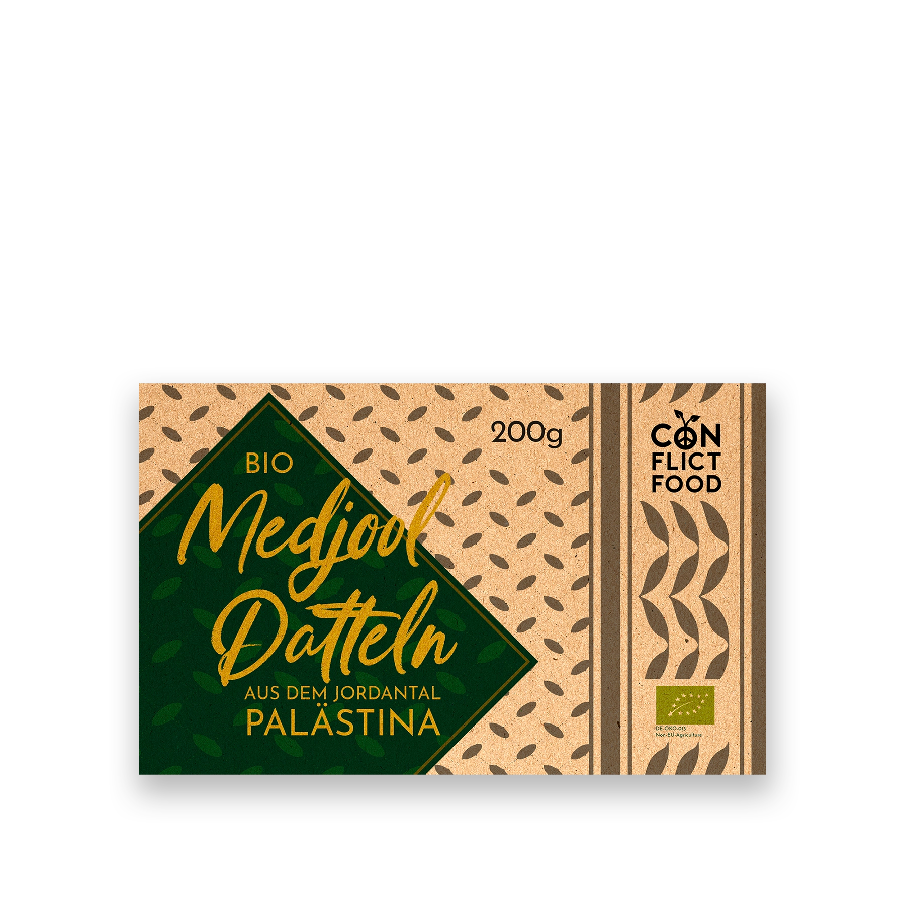 Bio-Medjool Datteln, Paket