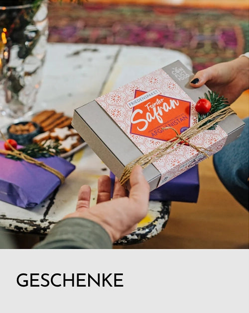 Conflictfood Geschenke
