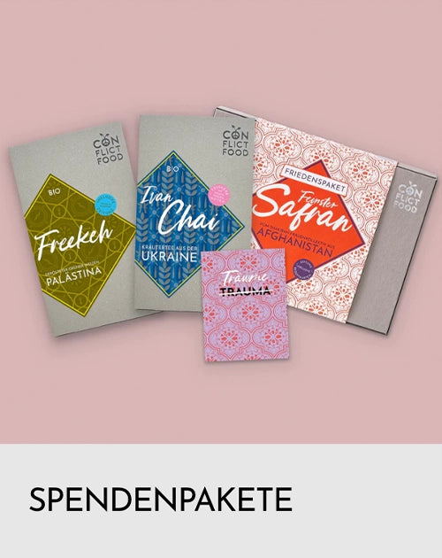 Conflictfood Spendenpakete