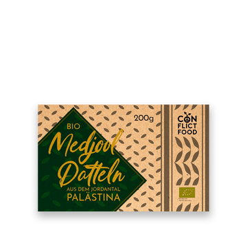 Bio - Medjool Datteln, Paket - Conflictfood