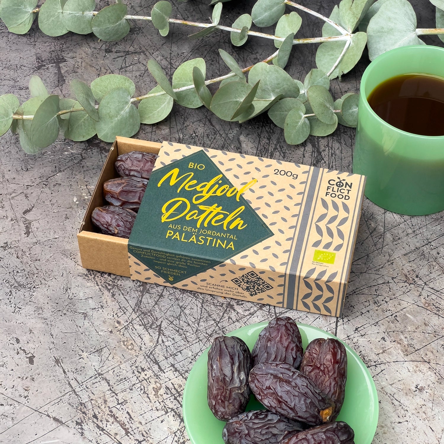 Bio - Medjool Datteln, Paket - Conflictfood