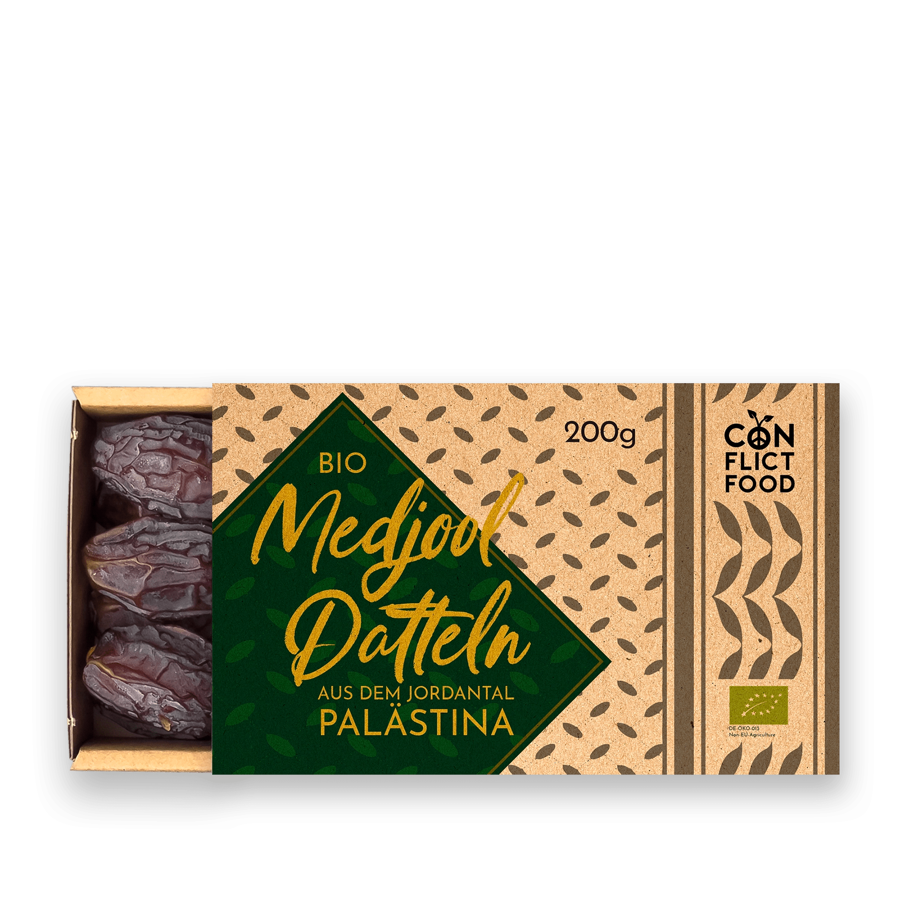 Bio - Medjool Datteln, Paket - Conflictfood
