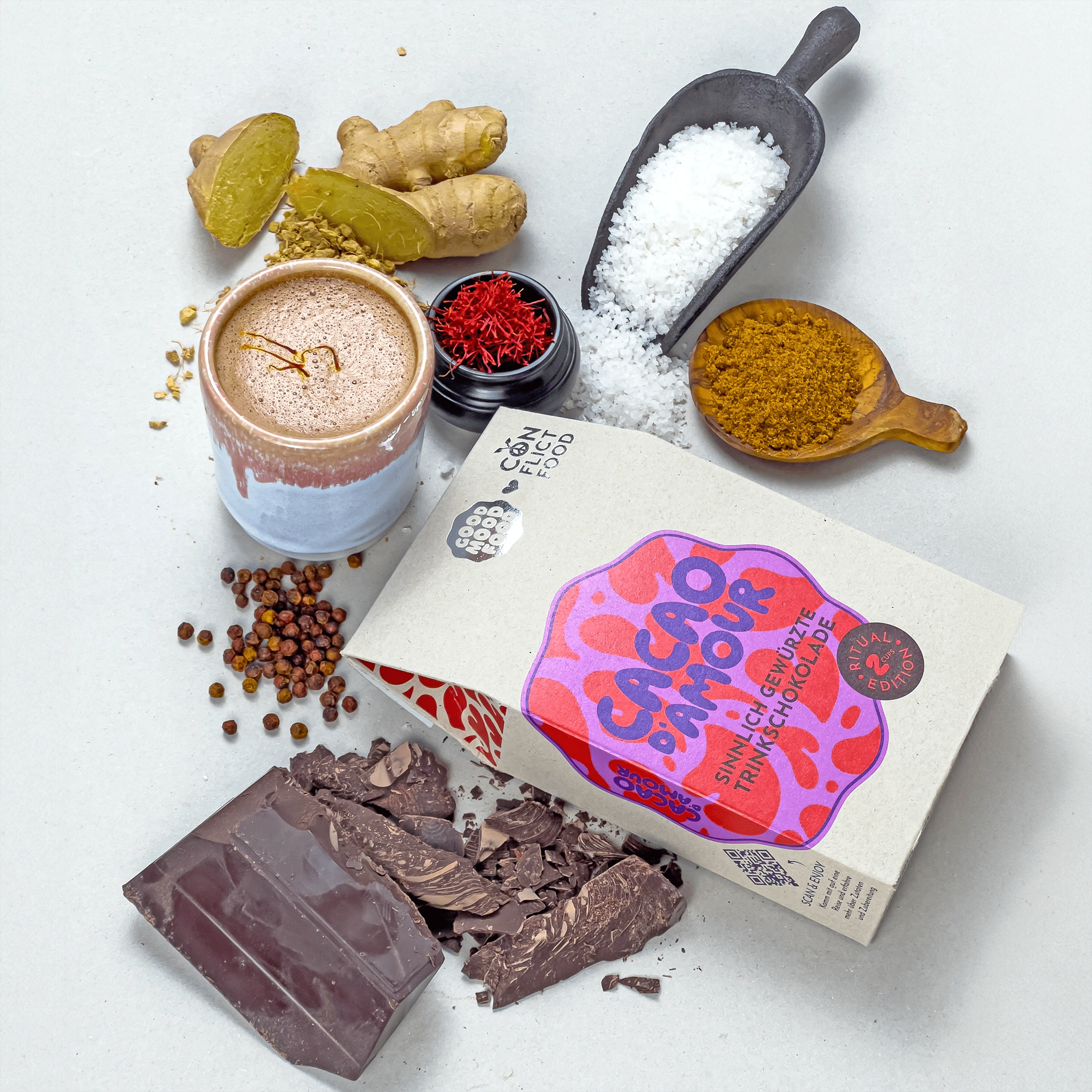 Cacao D'Amour, Päckchen 50g - Conflictfood