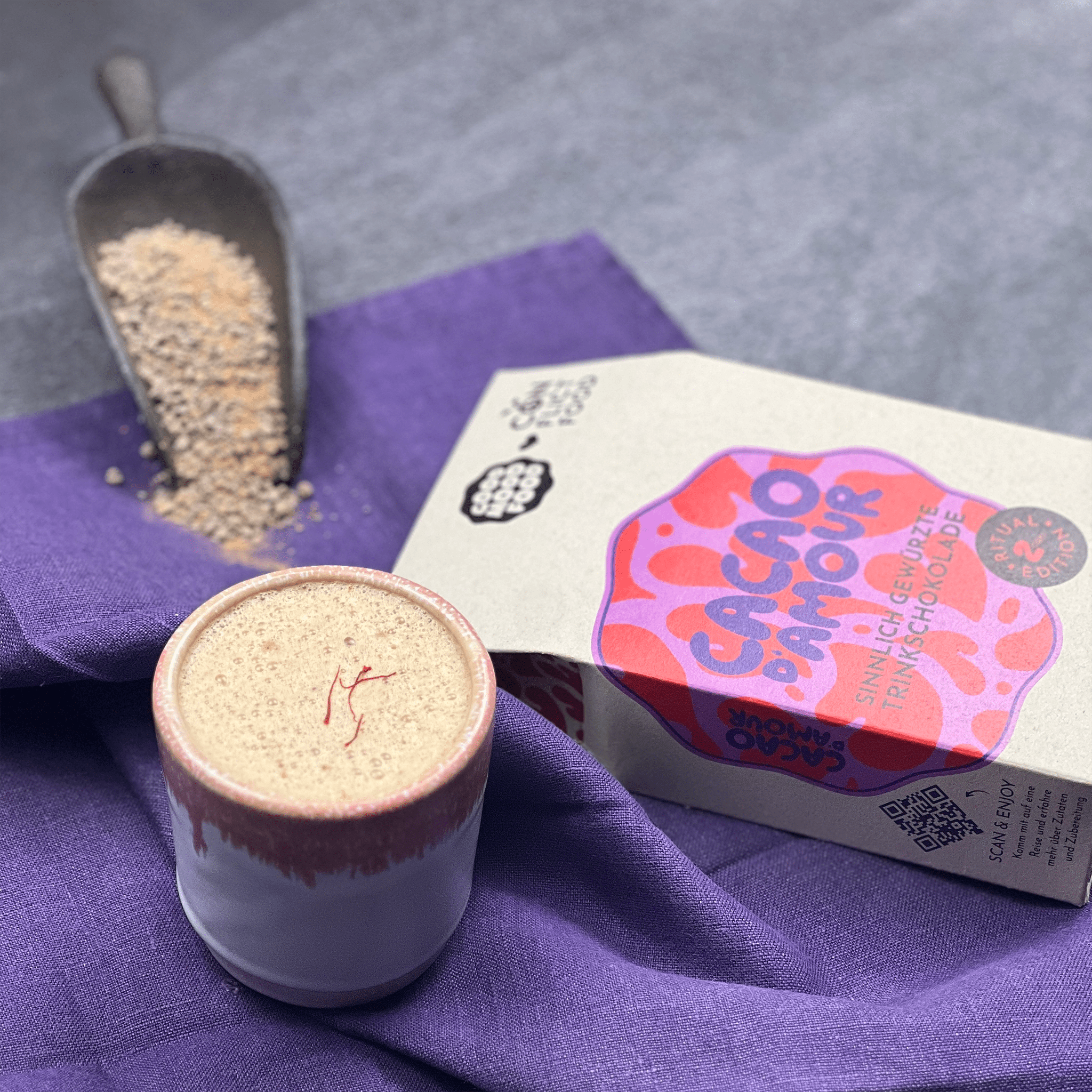 Cacao D'Amour, Päckchen 50g - Conflictfood