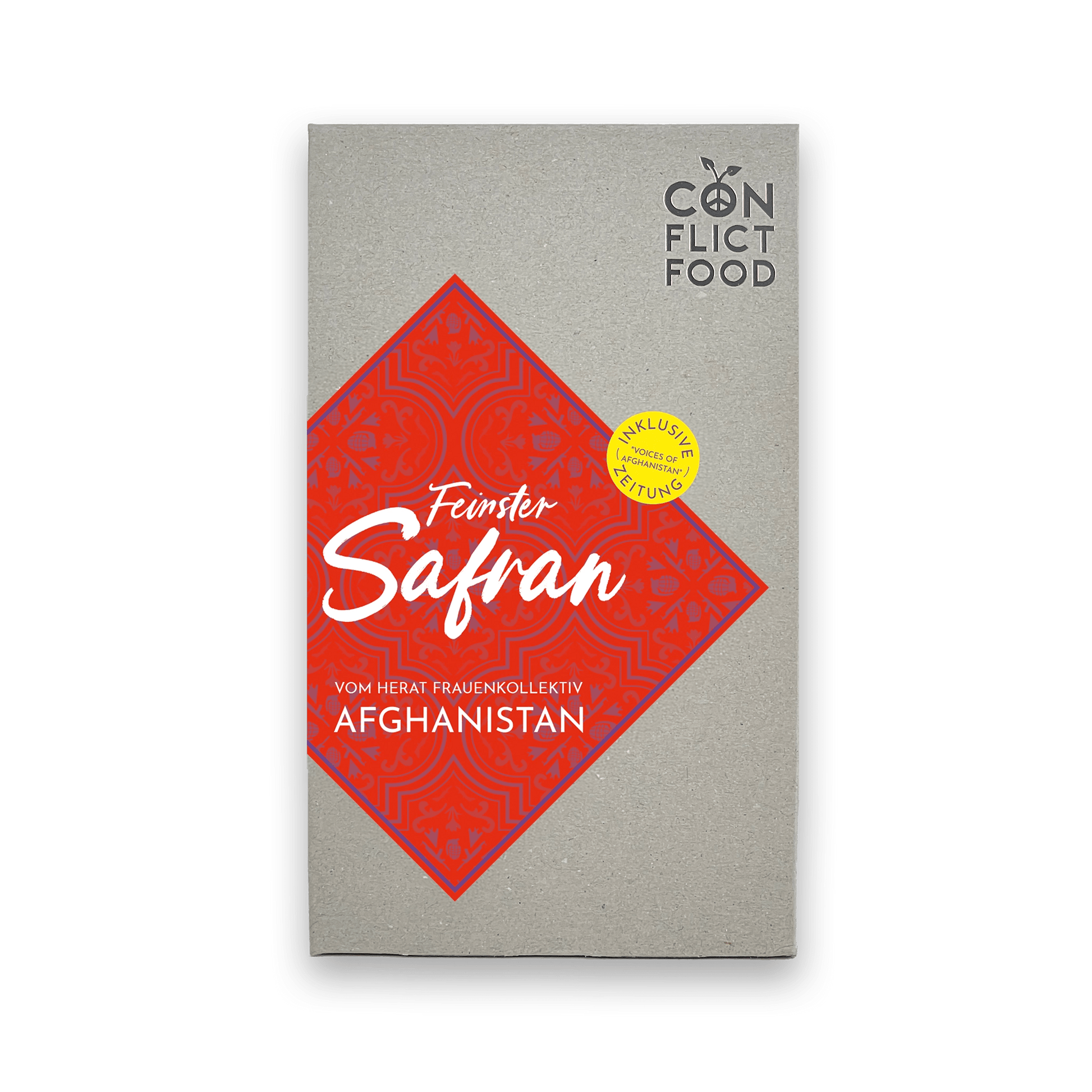 Safran aus Afghanistan Conflictfood Päckchen