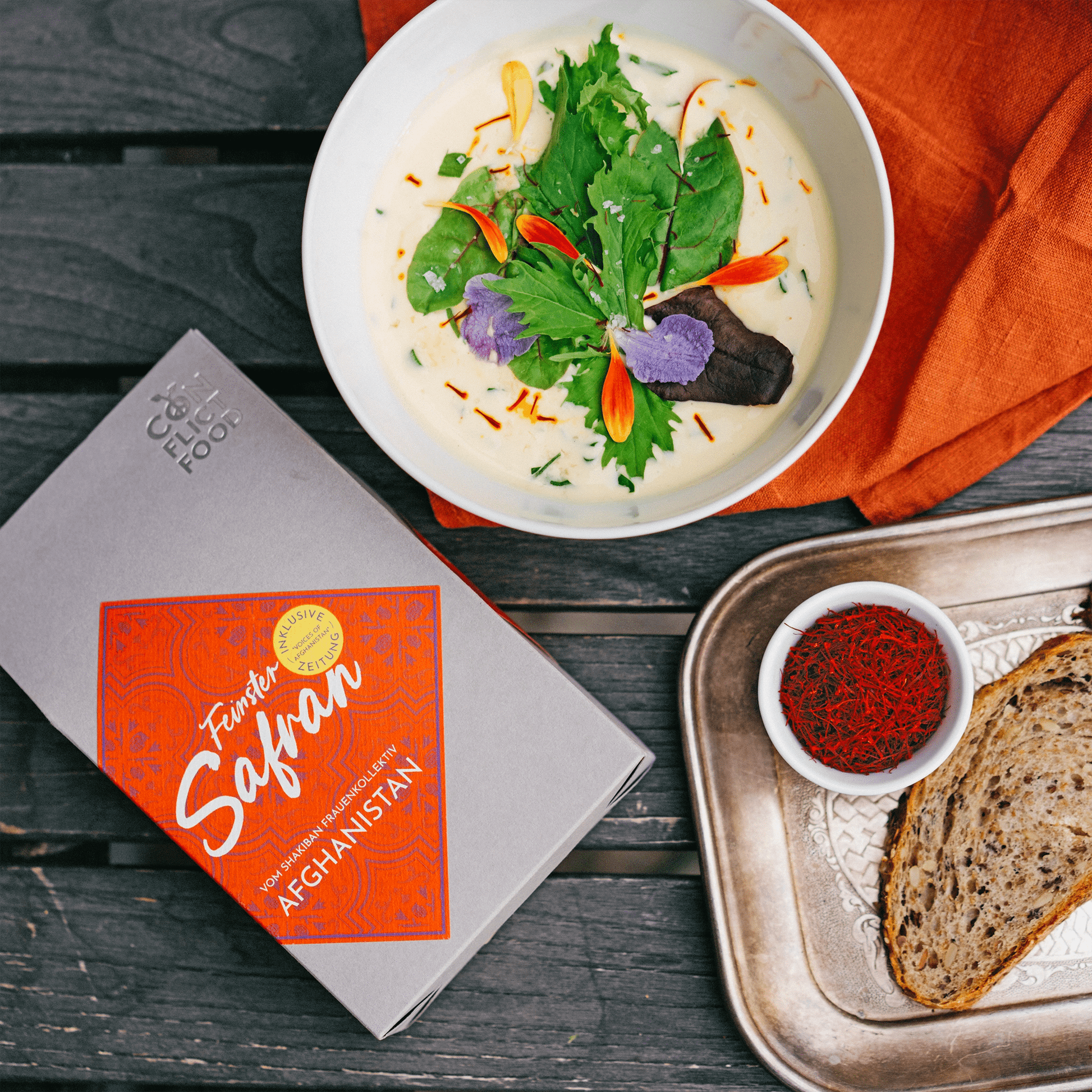 Feinster Safran, Päckchen 1g - Conflictfood