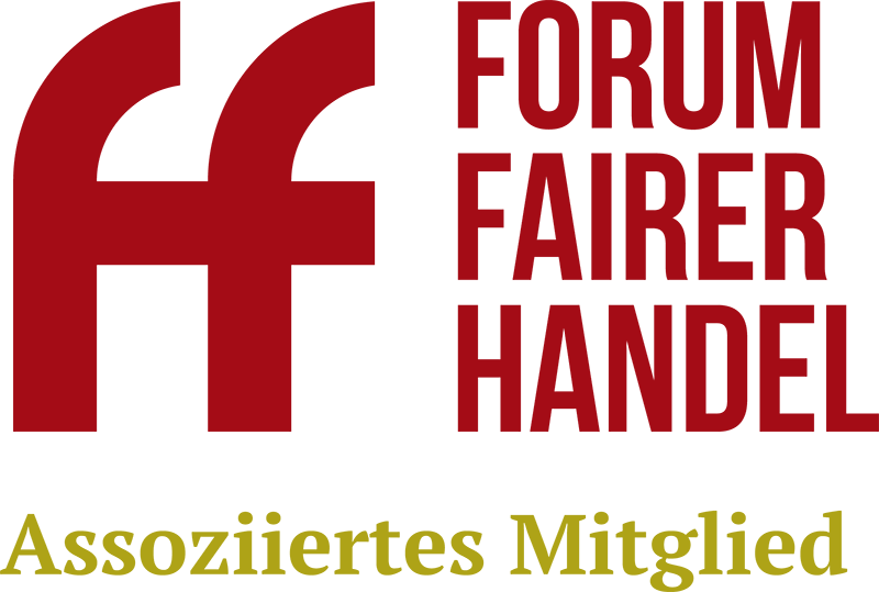Logo Forum Fairer Handel Assoziiertes Mitglied