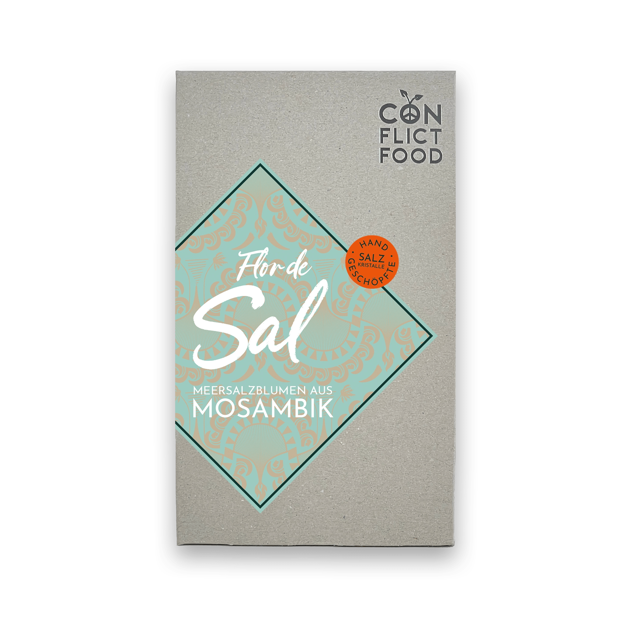 Flor de Sal aus Mosambik Conflictfood Päckchen