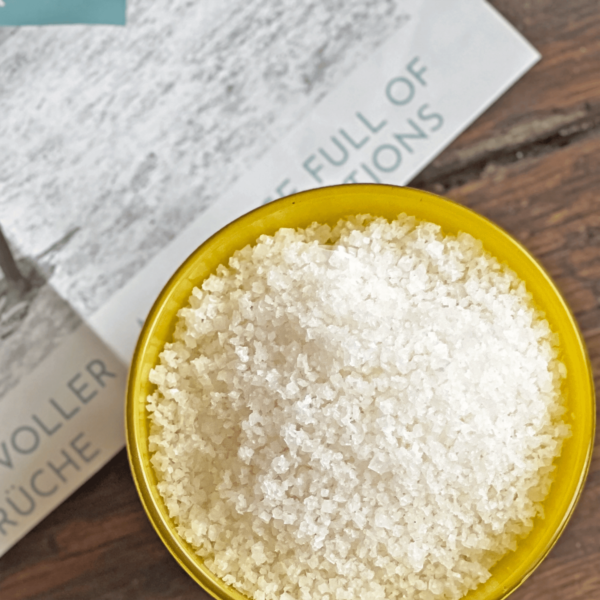 Flor de Sal, Vorratsbeutel 450g - Conflictfood