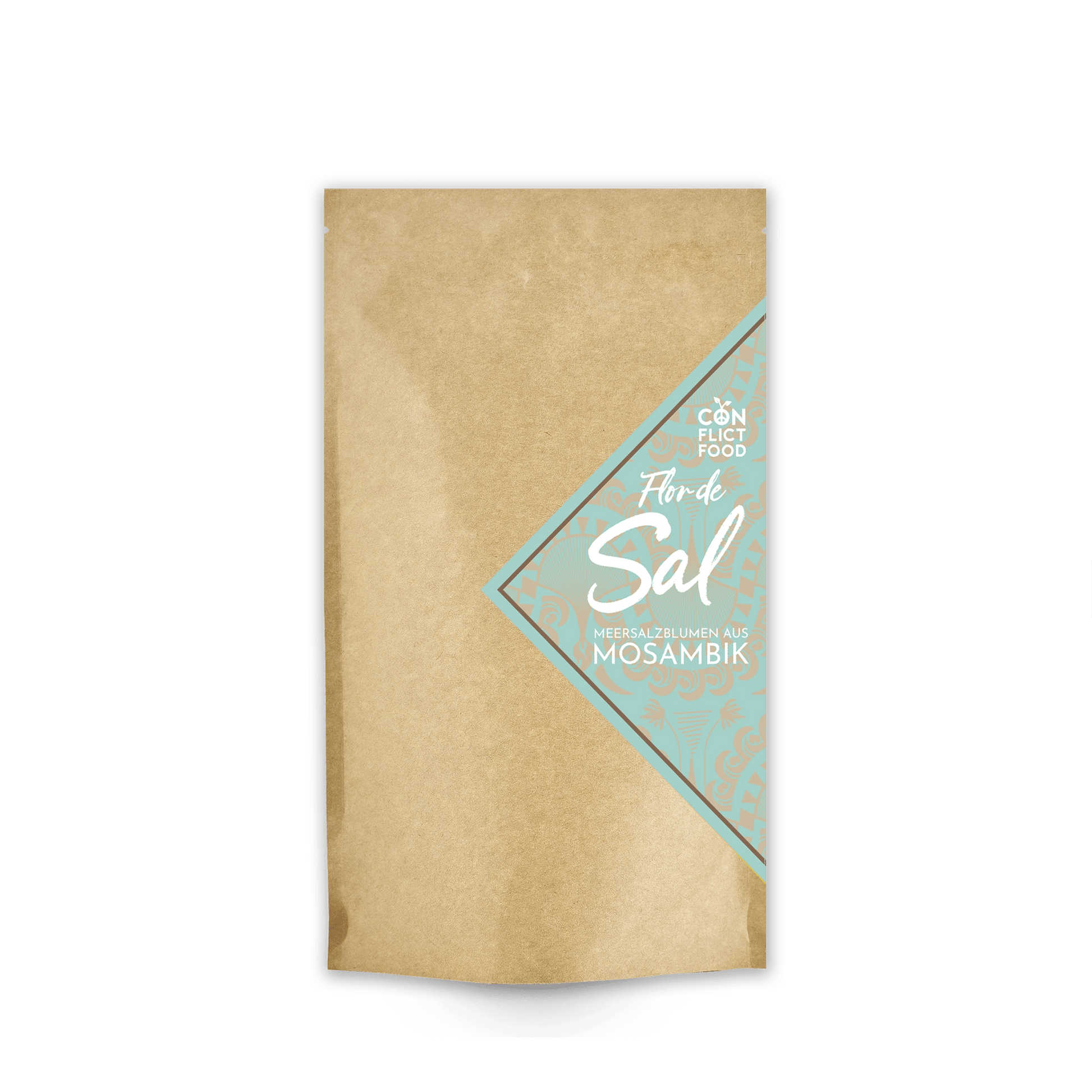 Flor de Sal aus Mosambik Vorratsbeutel Conflictfood