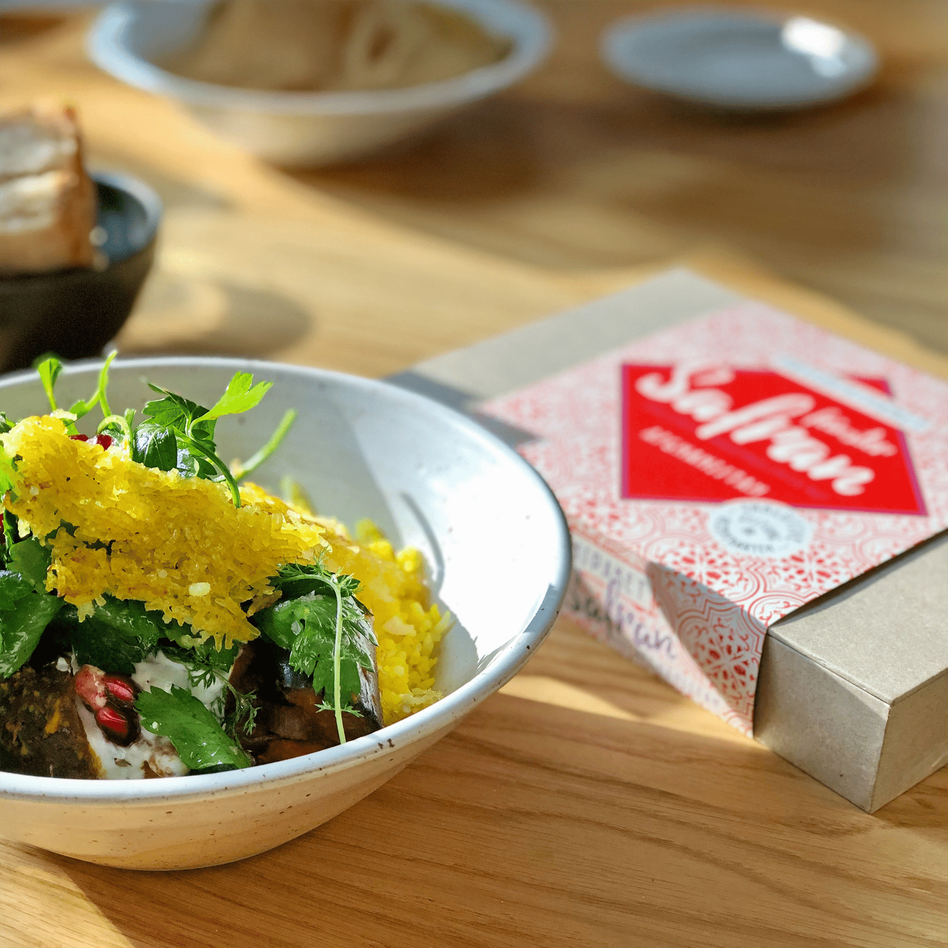 Geschenkpaket: Feinste Safranfäden - Conflictfood