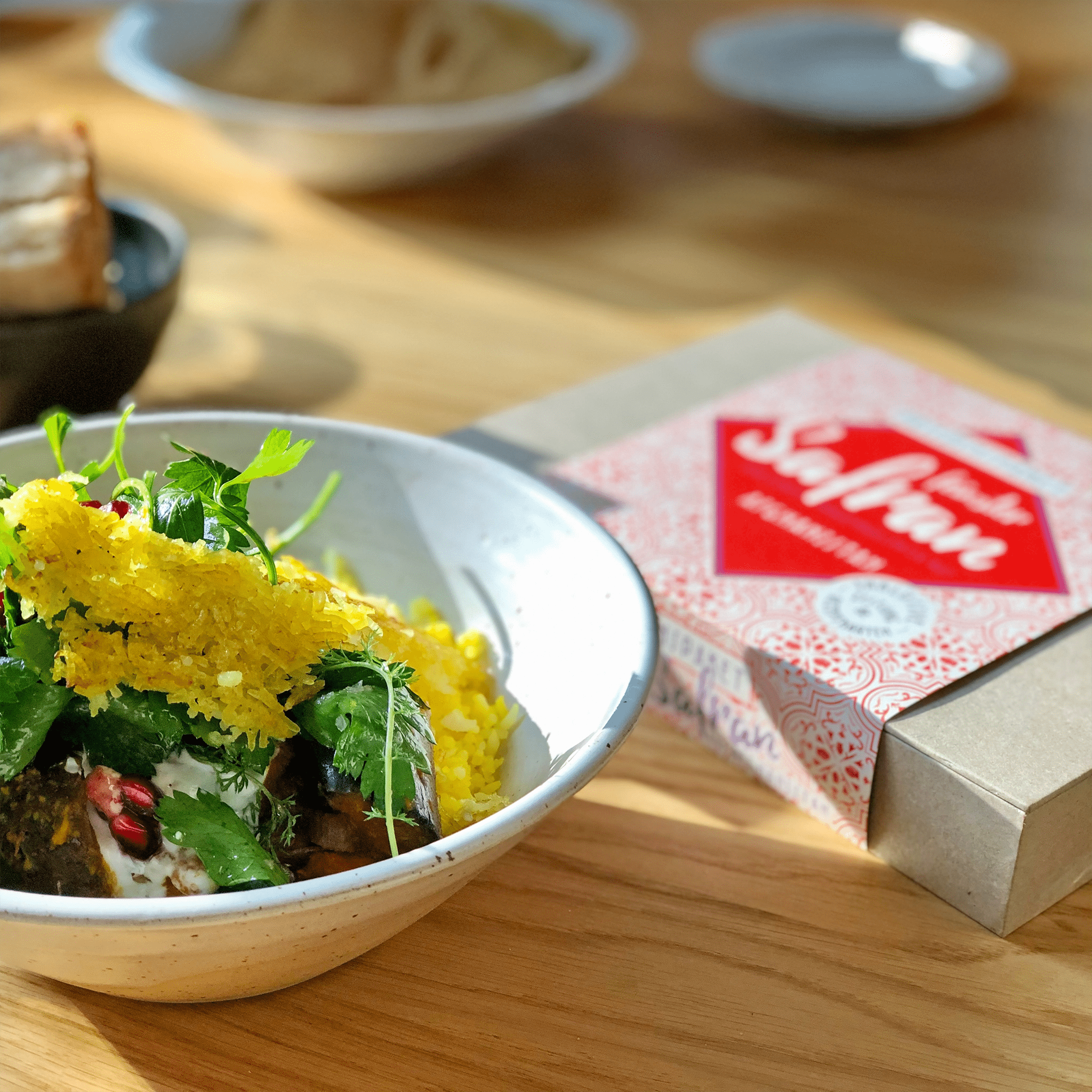 Geschenkpaket: Feinste Safranfäden - Conflictfood