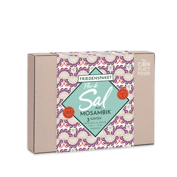 Geschenkpaket: Flor de Sal 3 Sorten - Conflictfood
