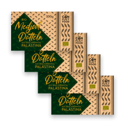 Gold des Jordantals – 4x Bio - Medjool Datteln - Conflictfood