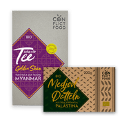 Kombi: Goldener Moment – Tee & Datteln - Conflictfood